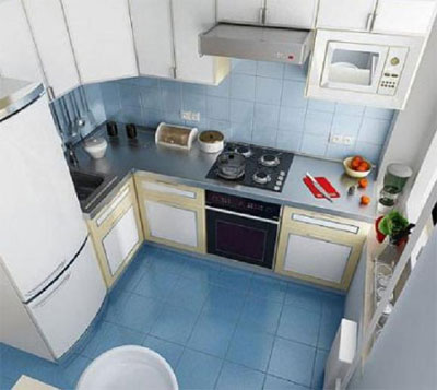 Маленькая кухня – проблема или преимущество