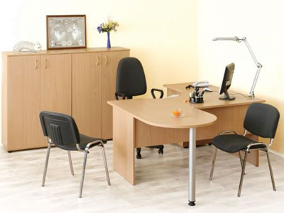 Эргономичные офисные столы