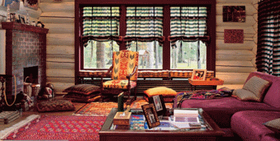 Интерьер в индийском стиле