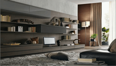 Современная модульная мебель помощник в доме