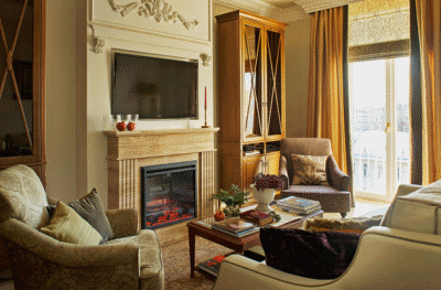 Необычный стиль ампир в современном дизайне интерьера