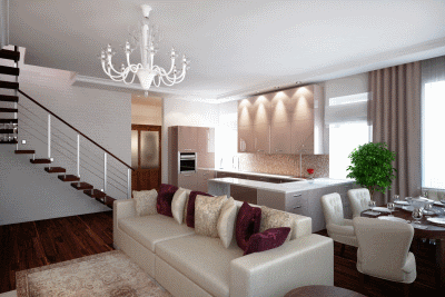 Обустраиваем таунхаус в пригороде