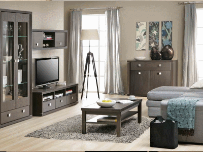 Создаем уют в гостиной с помощью мебели