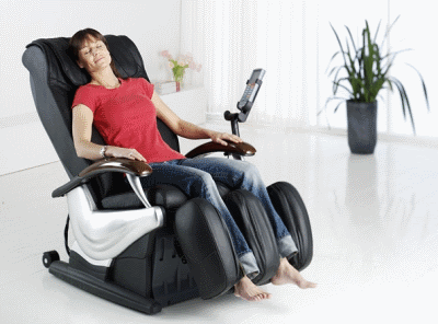 Выбираем в дом массажное кресло и стол