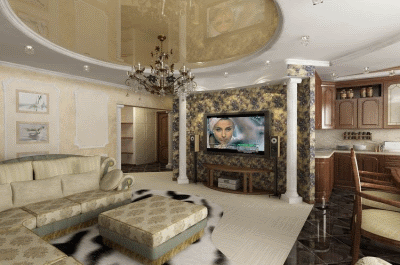 Место традиционной классики в дизайне интерьера