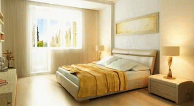 Обустраиваем спальную комнату вместе