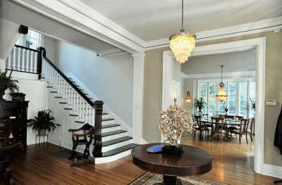 деревянные лестницы Trend