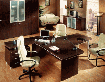 Современная, стильная и красивая офисная мебель
