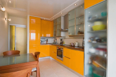 Положительные стороны кухонь на заказ