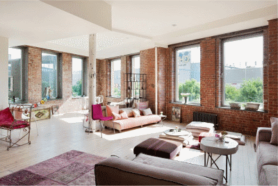 Разновидности стиля лофт в дизайн интерьера