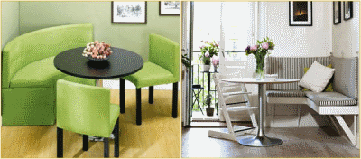 Какой нужен диван на кухню