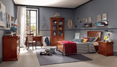 Приобретаем новую яркую мебель в детскую спальню