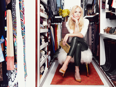 Проектирование небольшой гардеробной комнаты