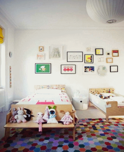 Делаю детскую для двух девочек