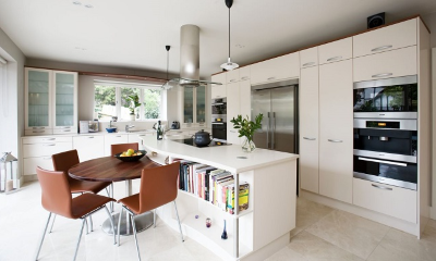 Кухня – эргономика кухонной столешницы