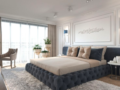 Основы выбора кровати и шкафа для спальной комнаты