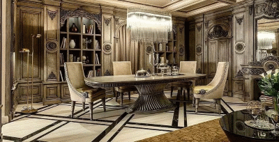 Мебель в стиле Арт-Деко - причудливые формы или стремление к роскоши