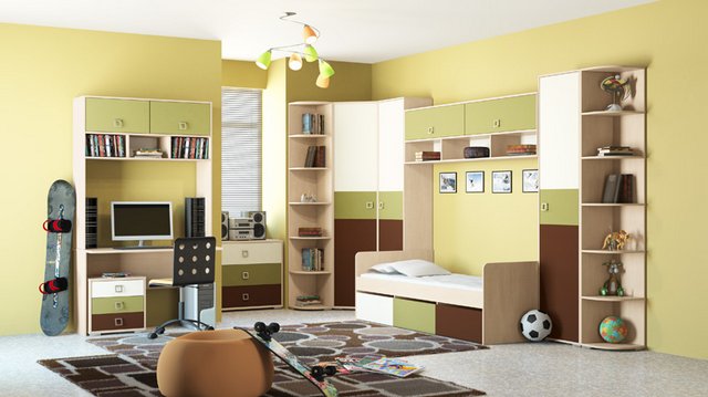 Детская Тетрис