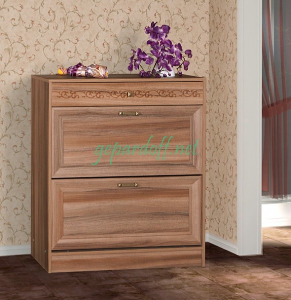 Прихожая Фламенко-2 орех персидский светлый