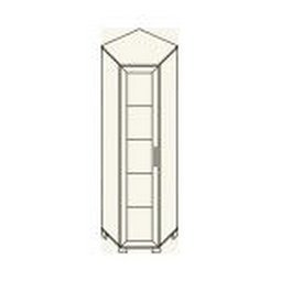 Шкаф угловой для одежды Грета